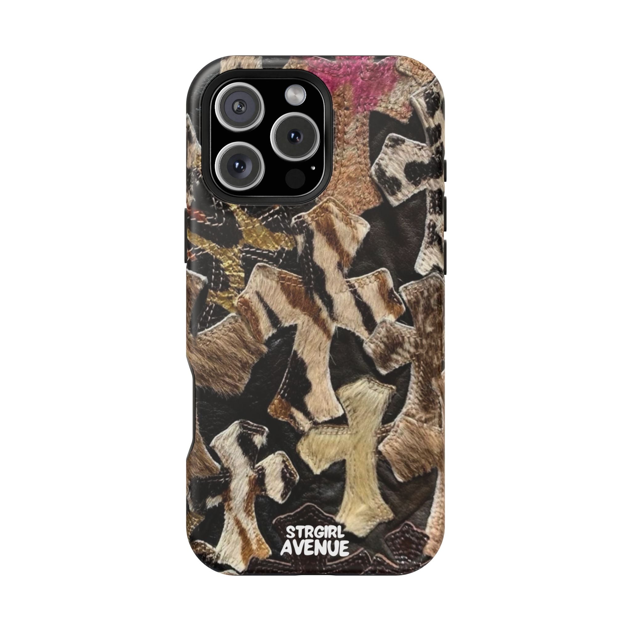 “ chrome” protective phone case