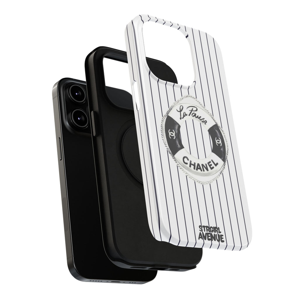 “chanel no2” protective phone case