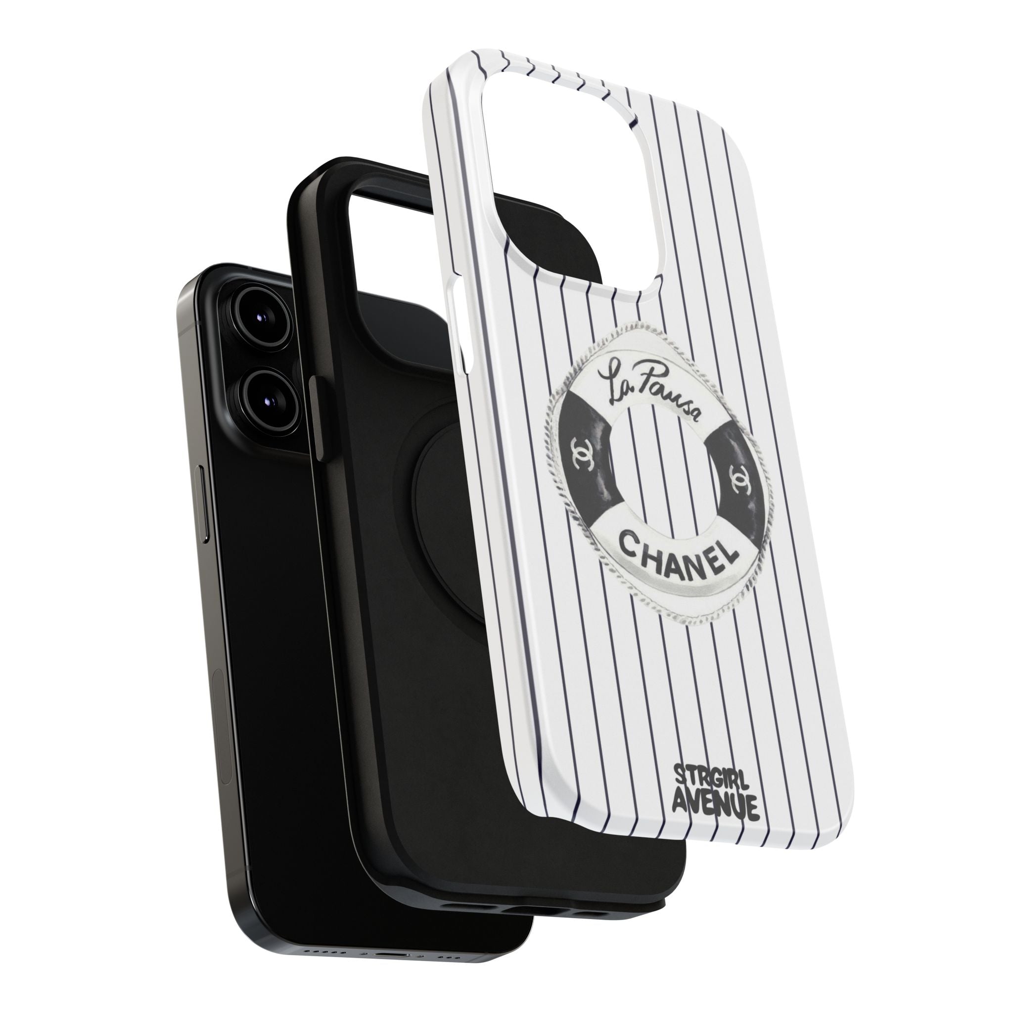 “chanel no2” protective phone case
