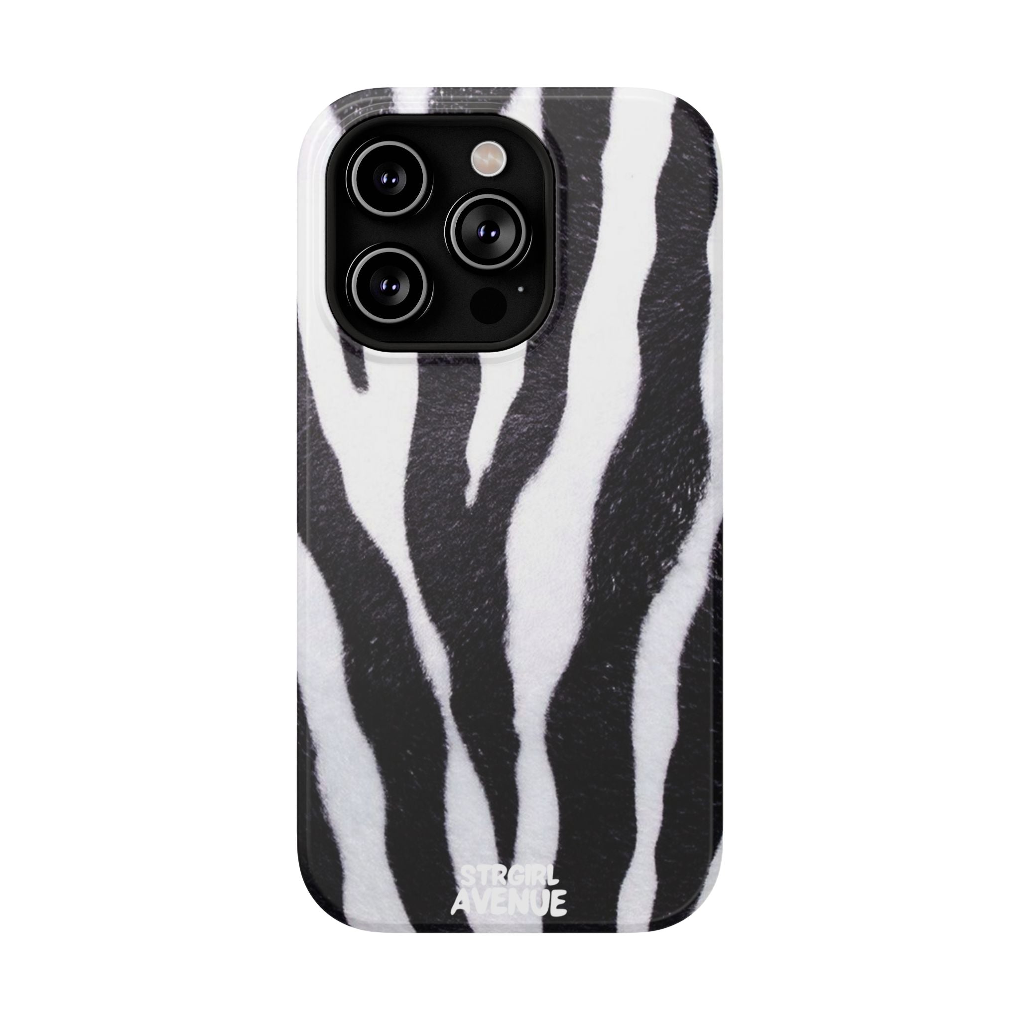 “zebra” protective phone case