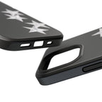 “silver stars” protective phone case
