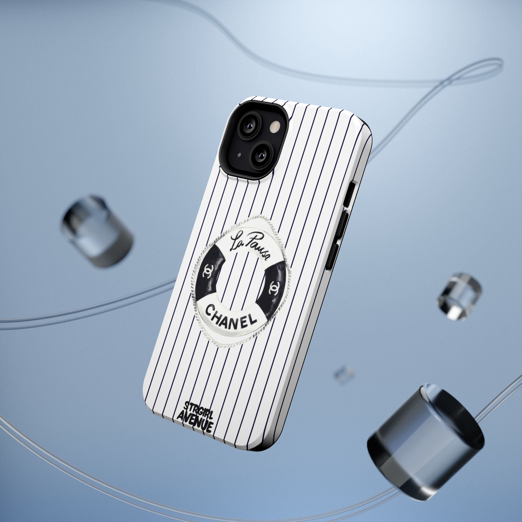“chanel no2” protective phone case
