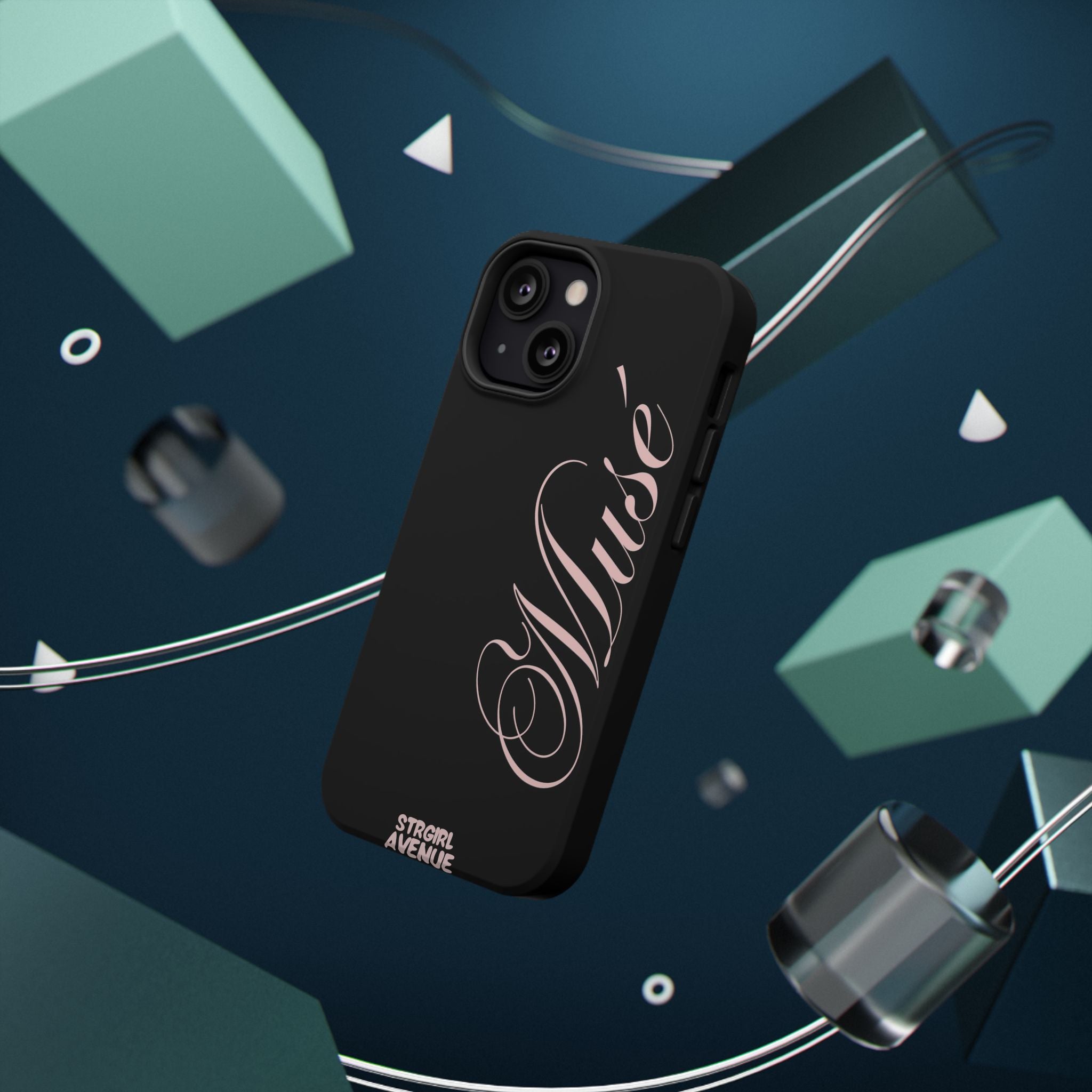 “muse” protective phone case