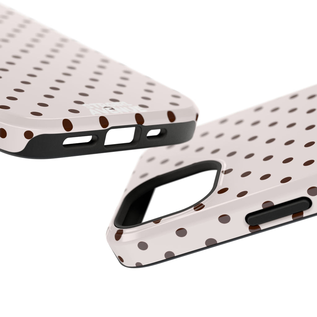 “Straw choc” protective phone case