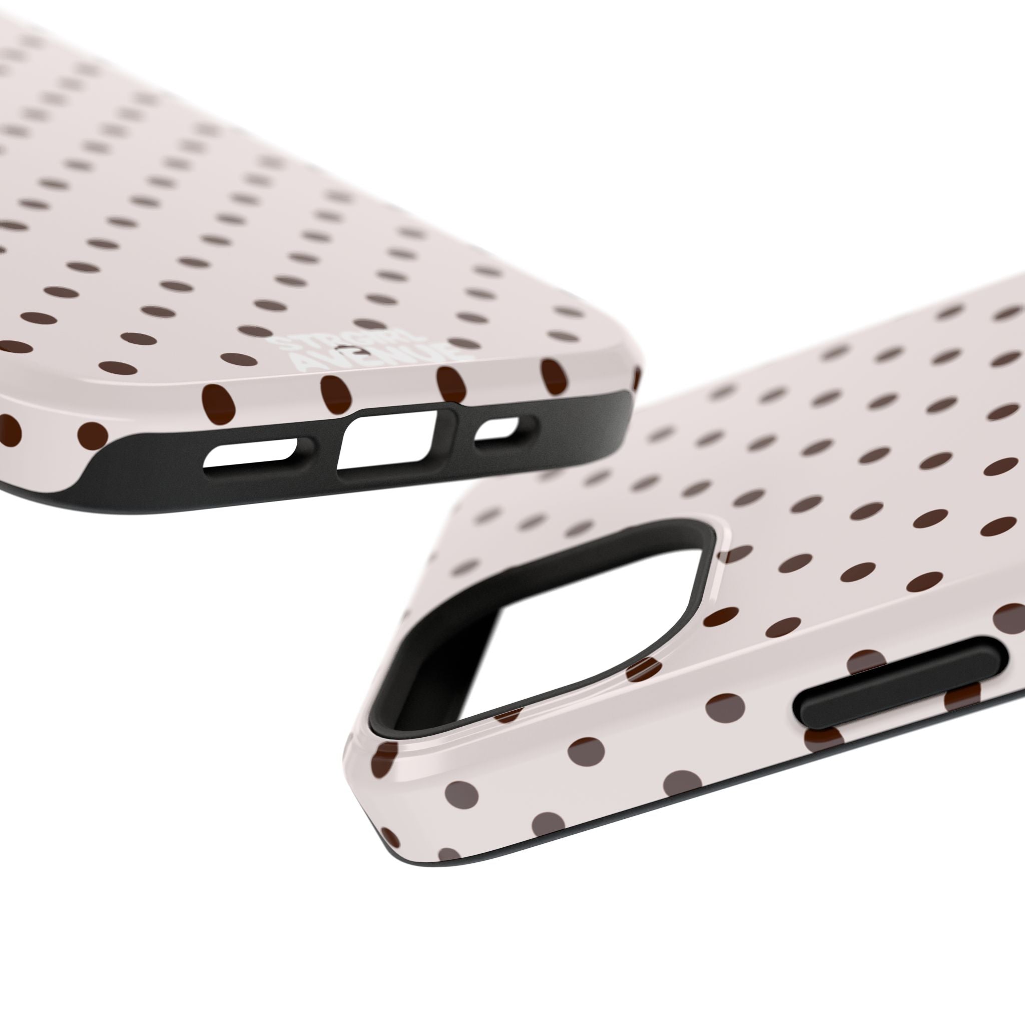 “Straw choc” protective phone case