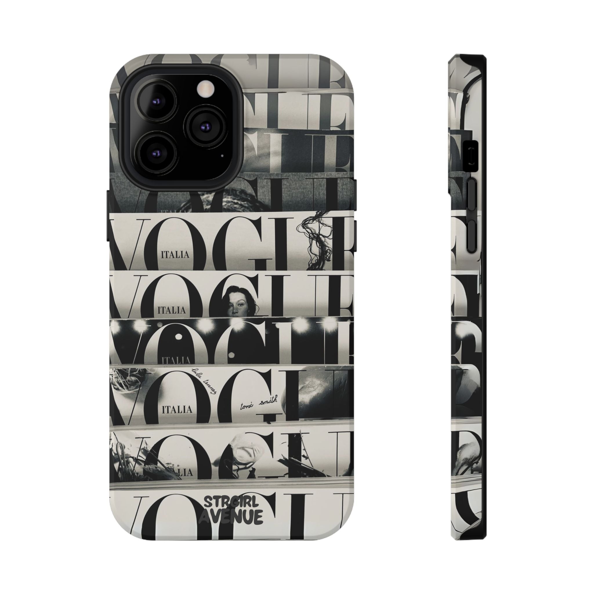 “Vogue” protective phone case