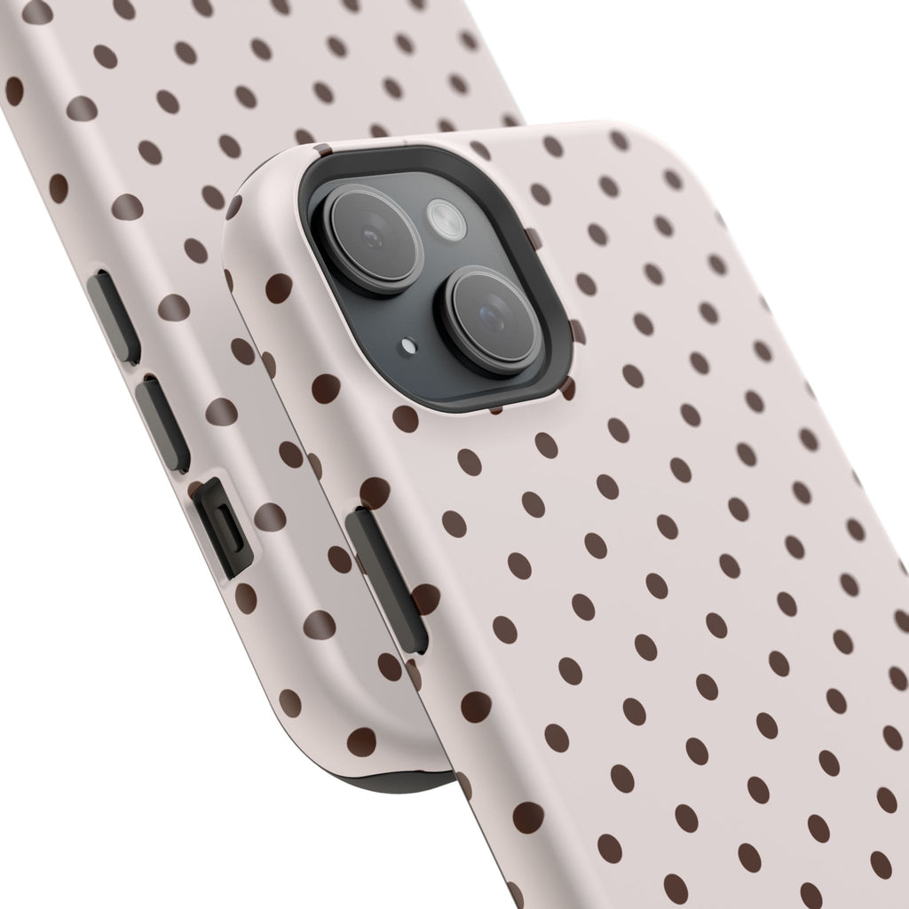 “Straw choc” protective phone case