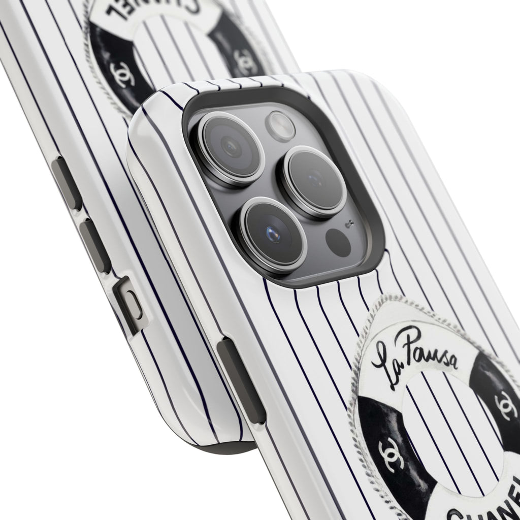 “chanel no2” protective phone case