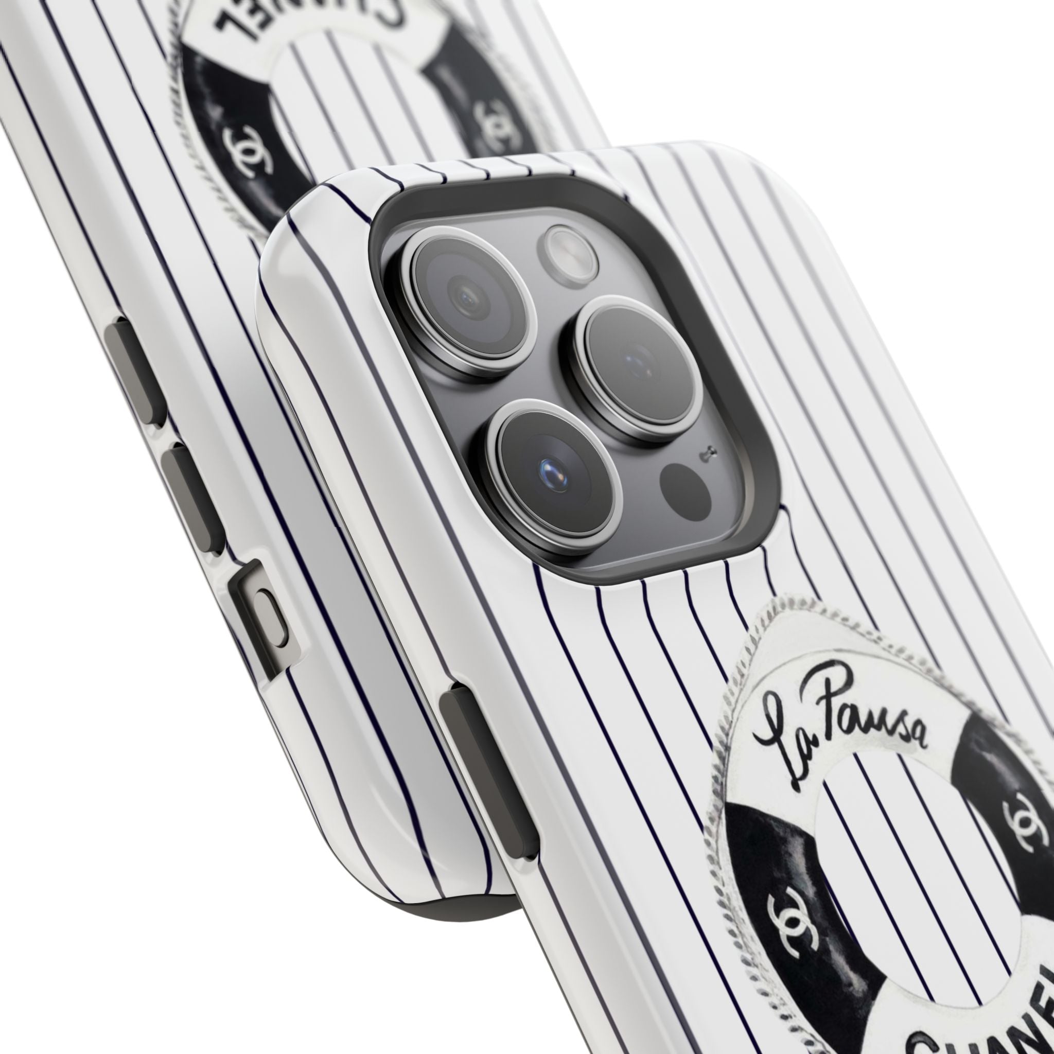 “chanel no2” protective phone case