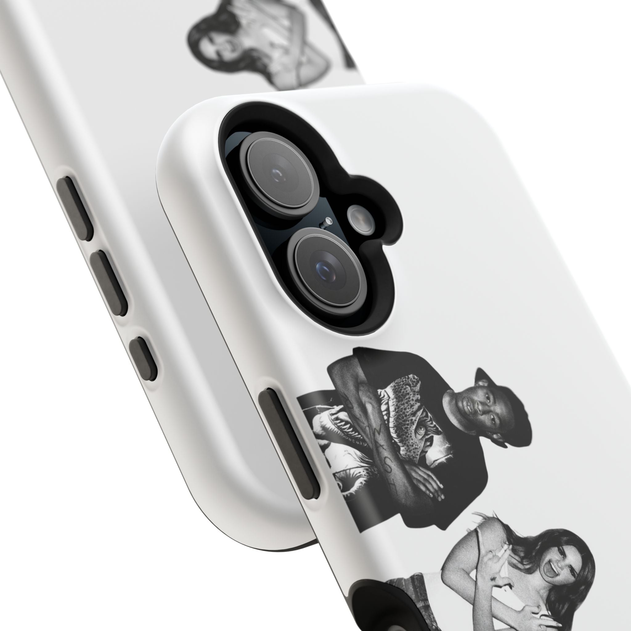 “golden trio” protective phone case