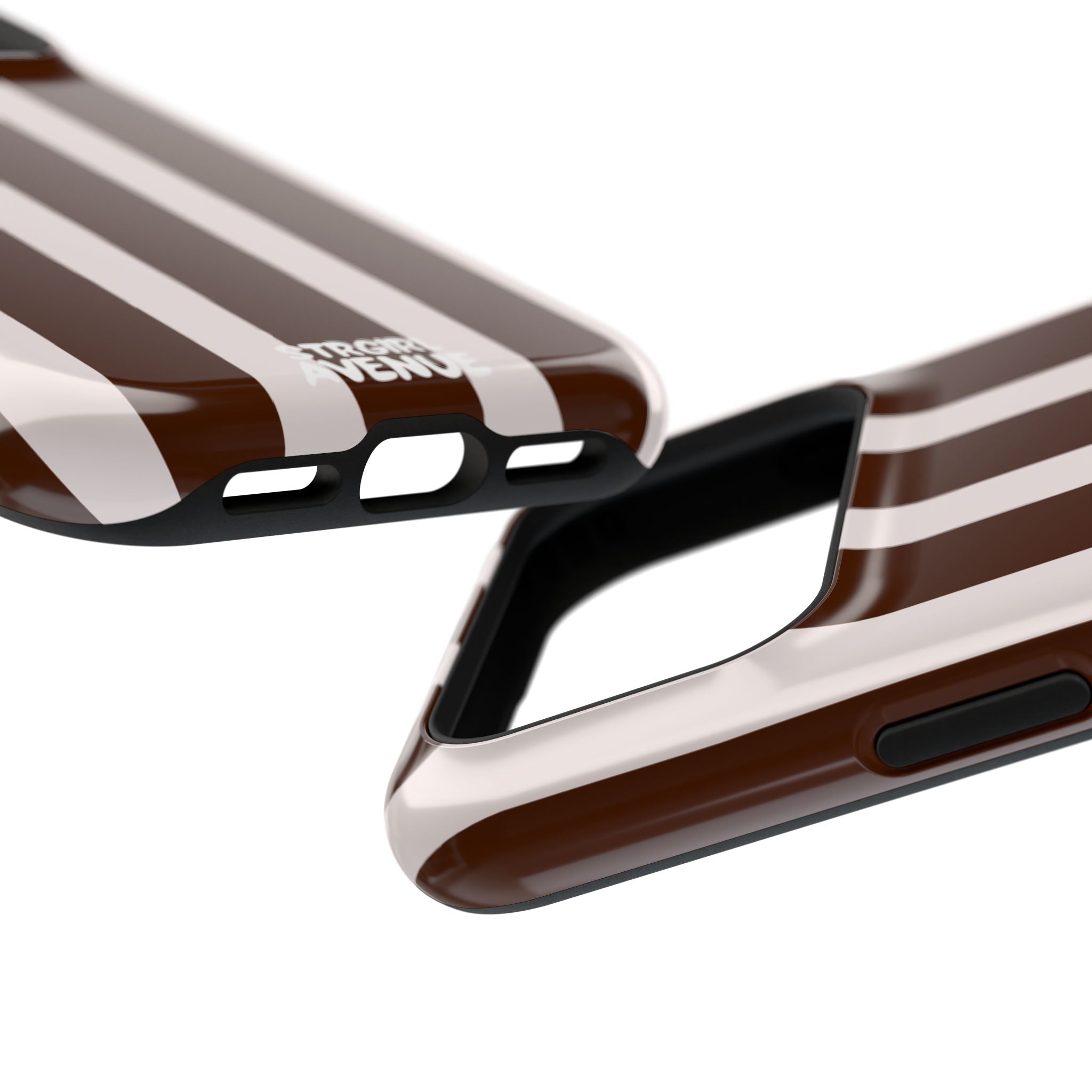 “Straw chocolate ” protective phone case