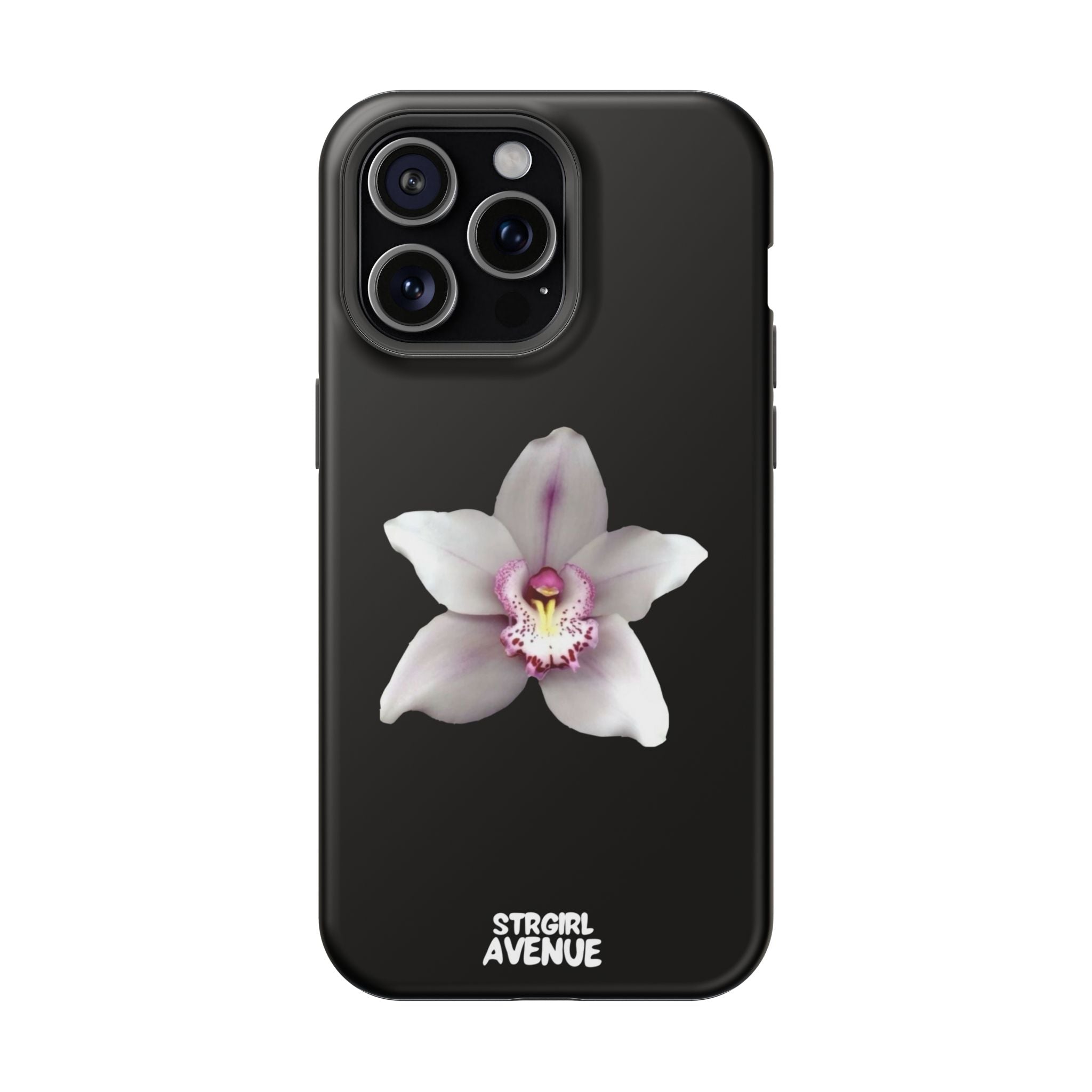 “orchid 11” protective phone case