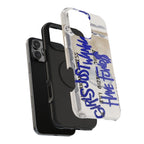 “girls just wanna have funds” protective phone case