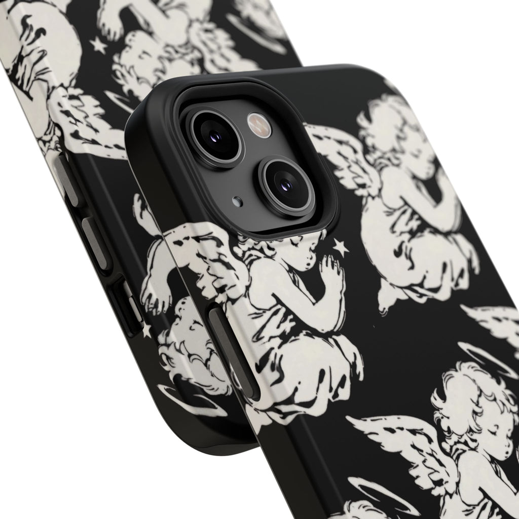 “angels prayers” protective phone case