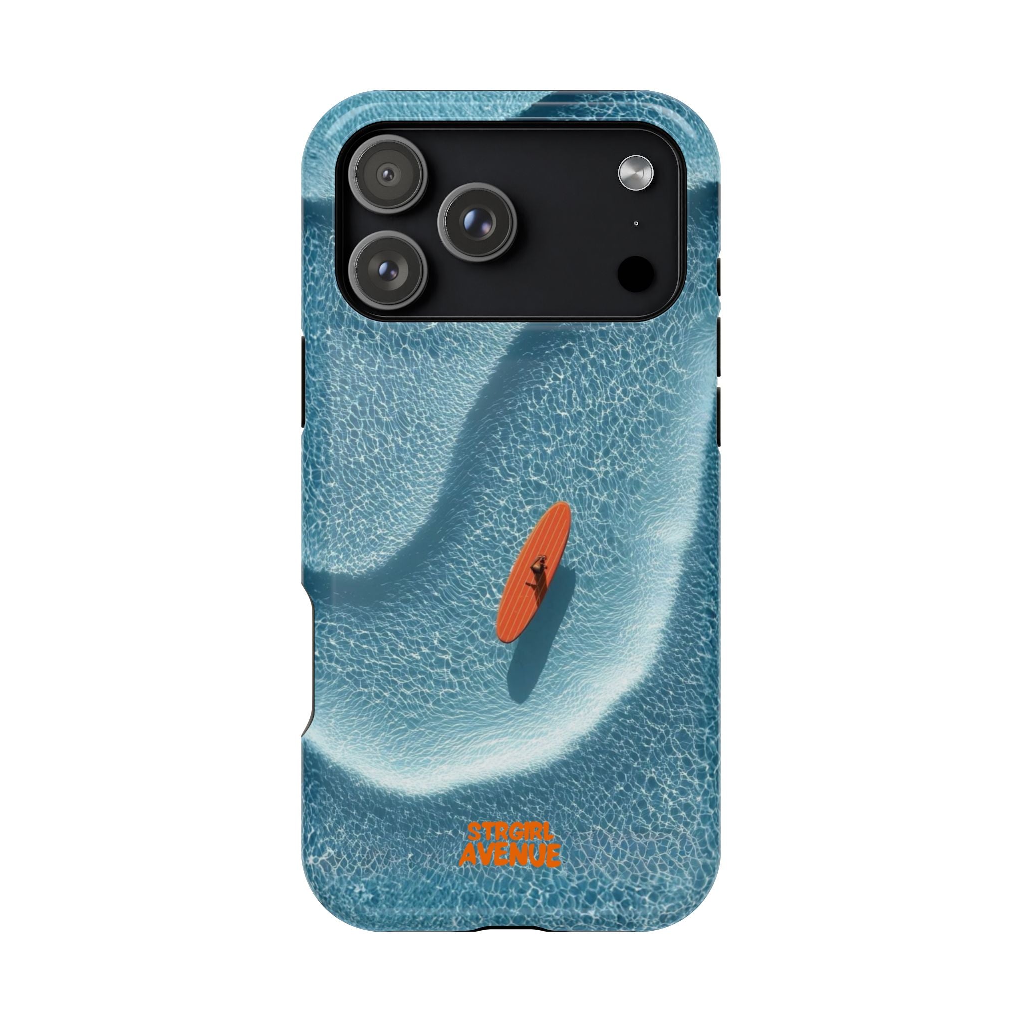 “Waves” protective phone case