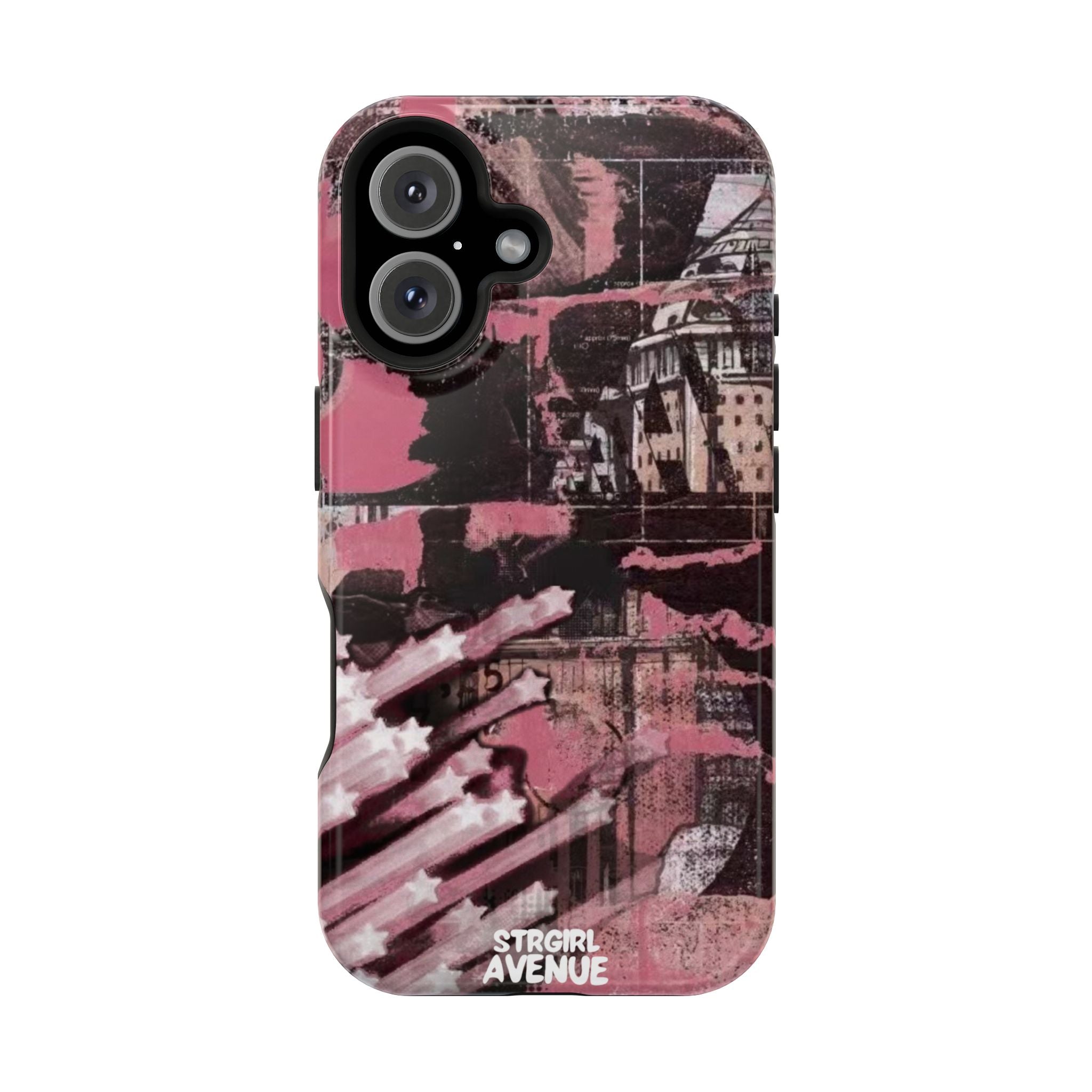 “Shooting record ” protective phone case
