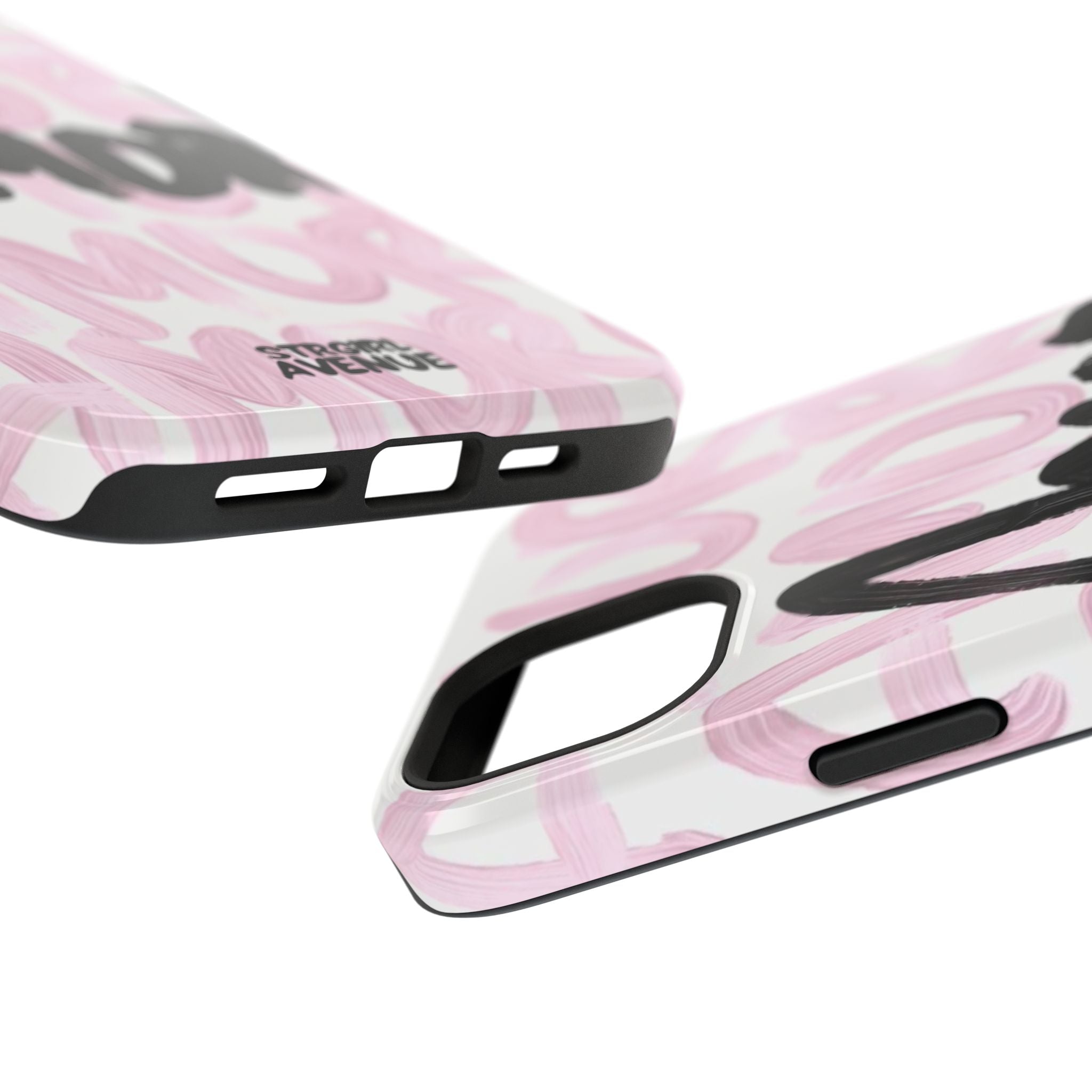 “amore” protective phone case