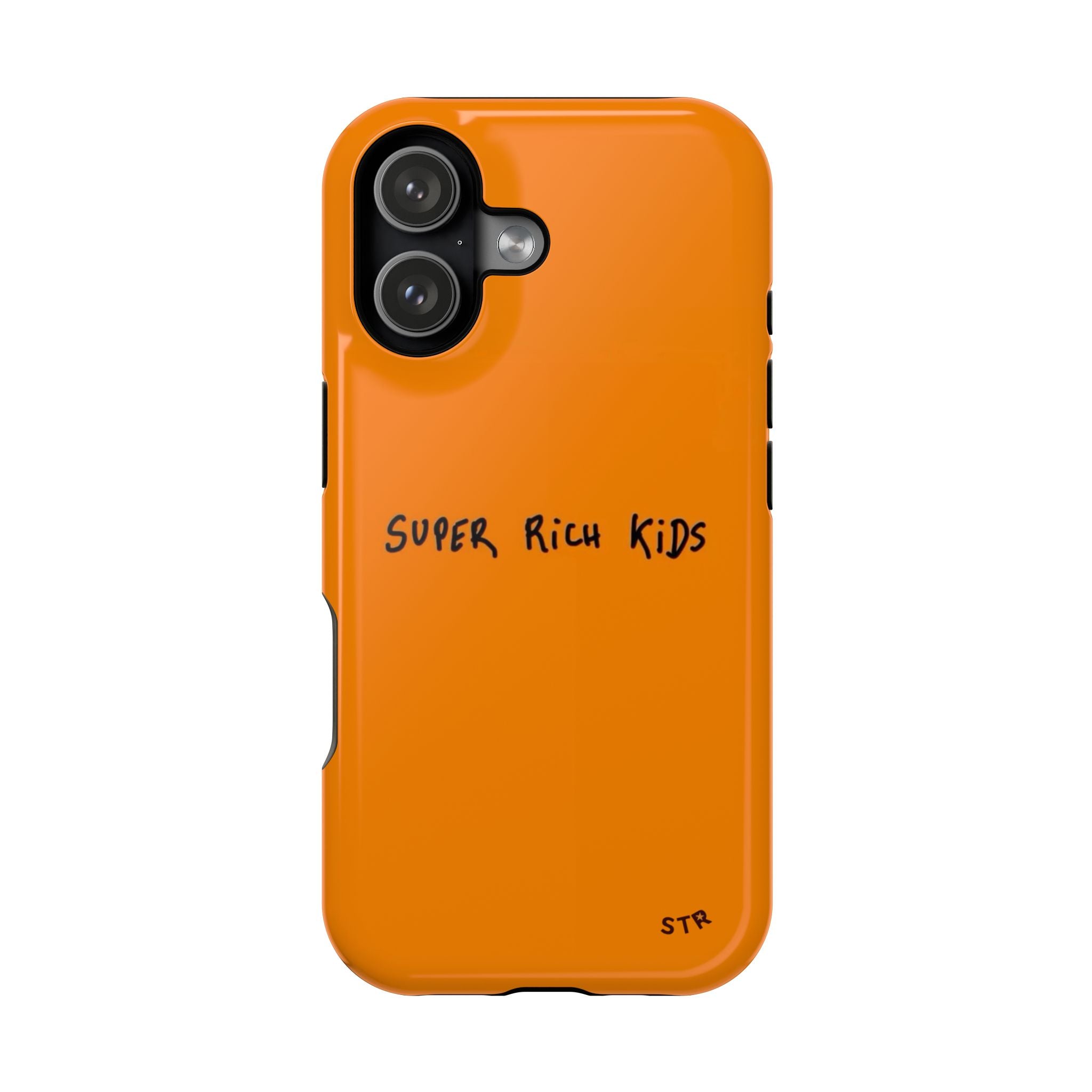 “Rich kids” protective phone case