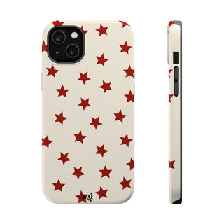 mini red stars 