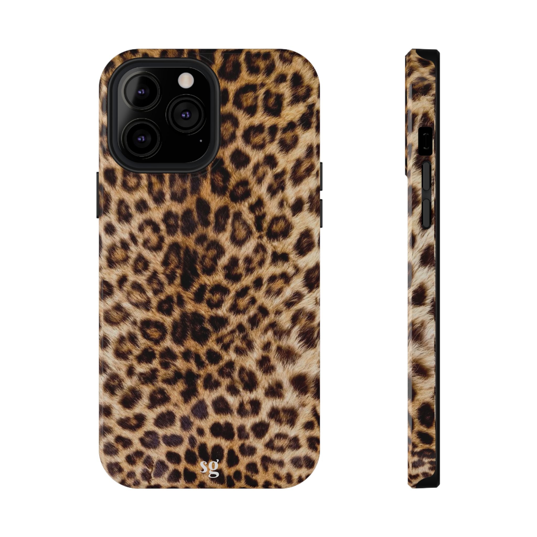 “ leopard” protective phone case