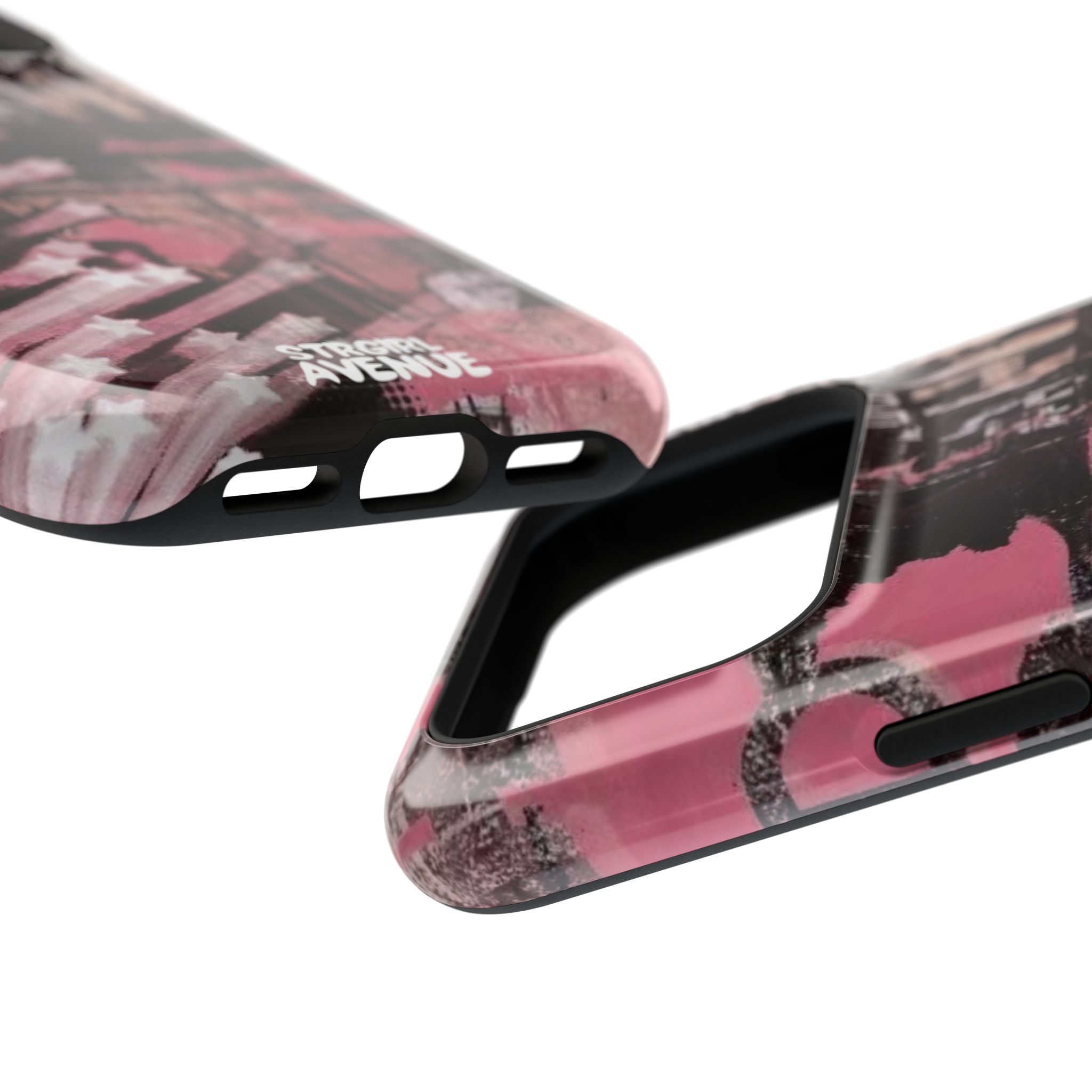 “Shooting record ” protective phone case