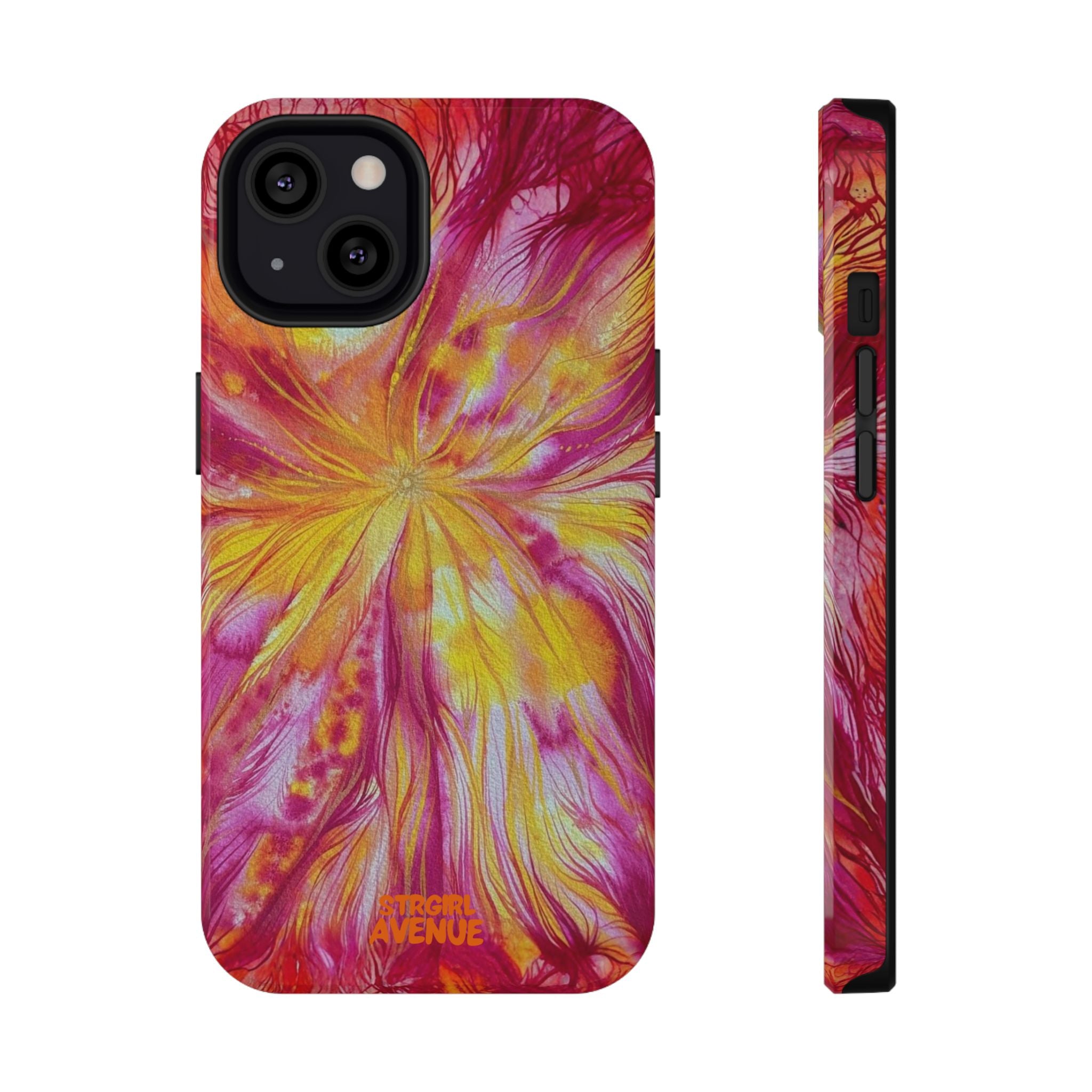 “bloomer” protective phone case