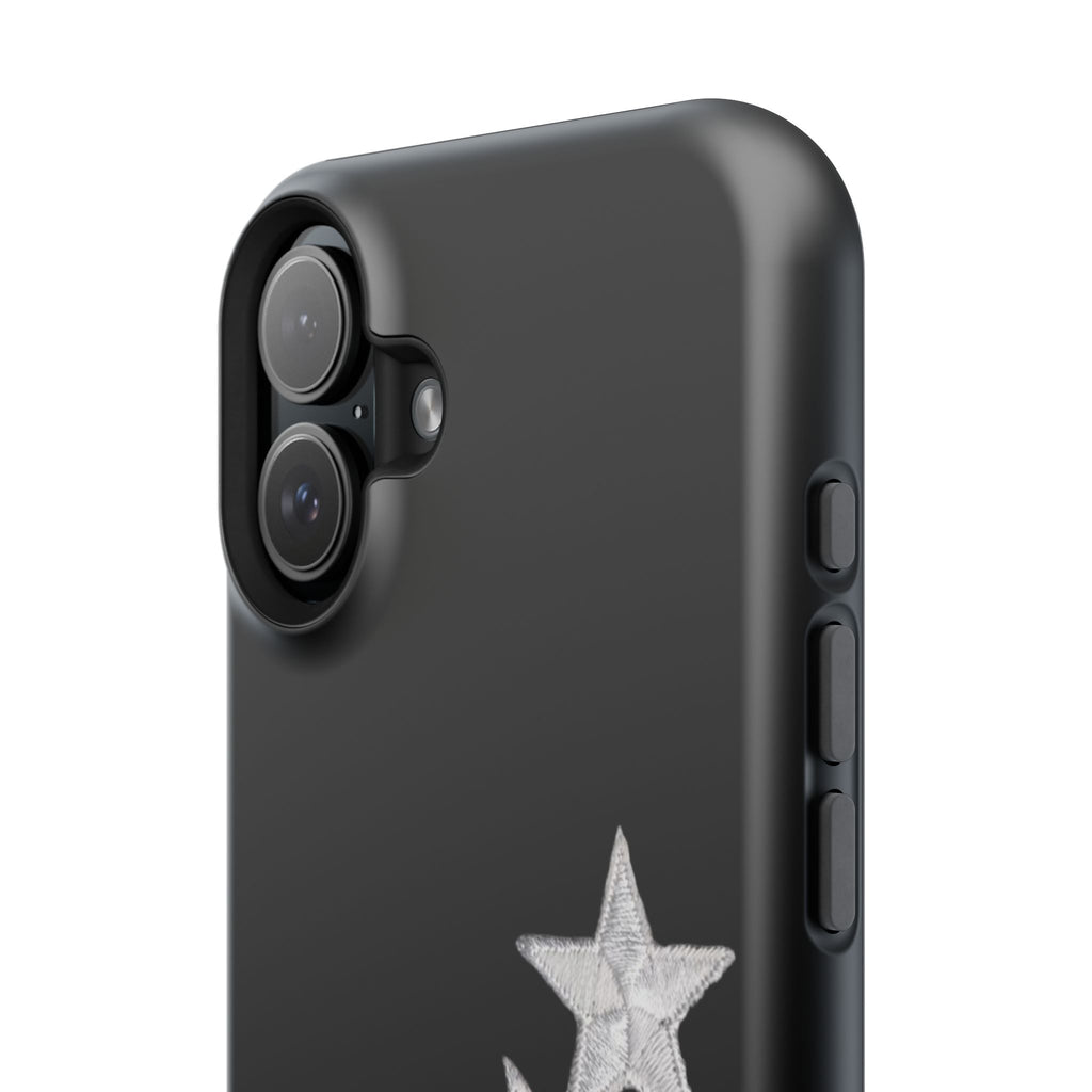 “silver stars” protective phone case