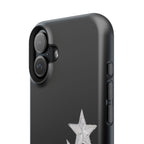 “silver stars” protective phone case