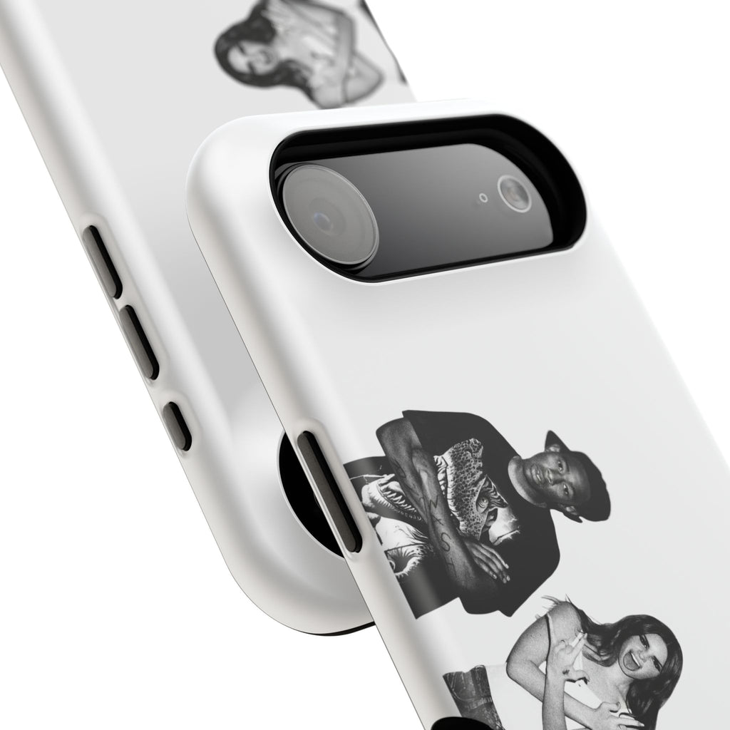“golden trio” protective phone case