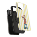 “curious George 3” protective phone case