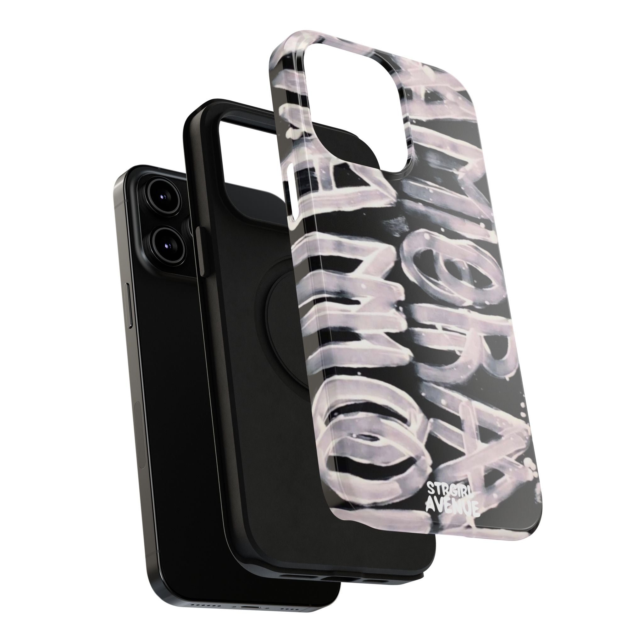 “amor ” protective phone case