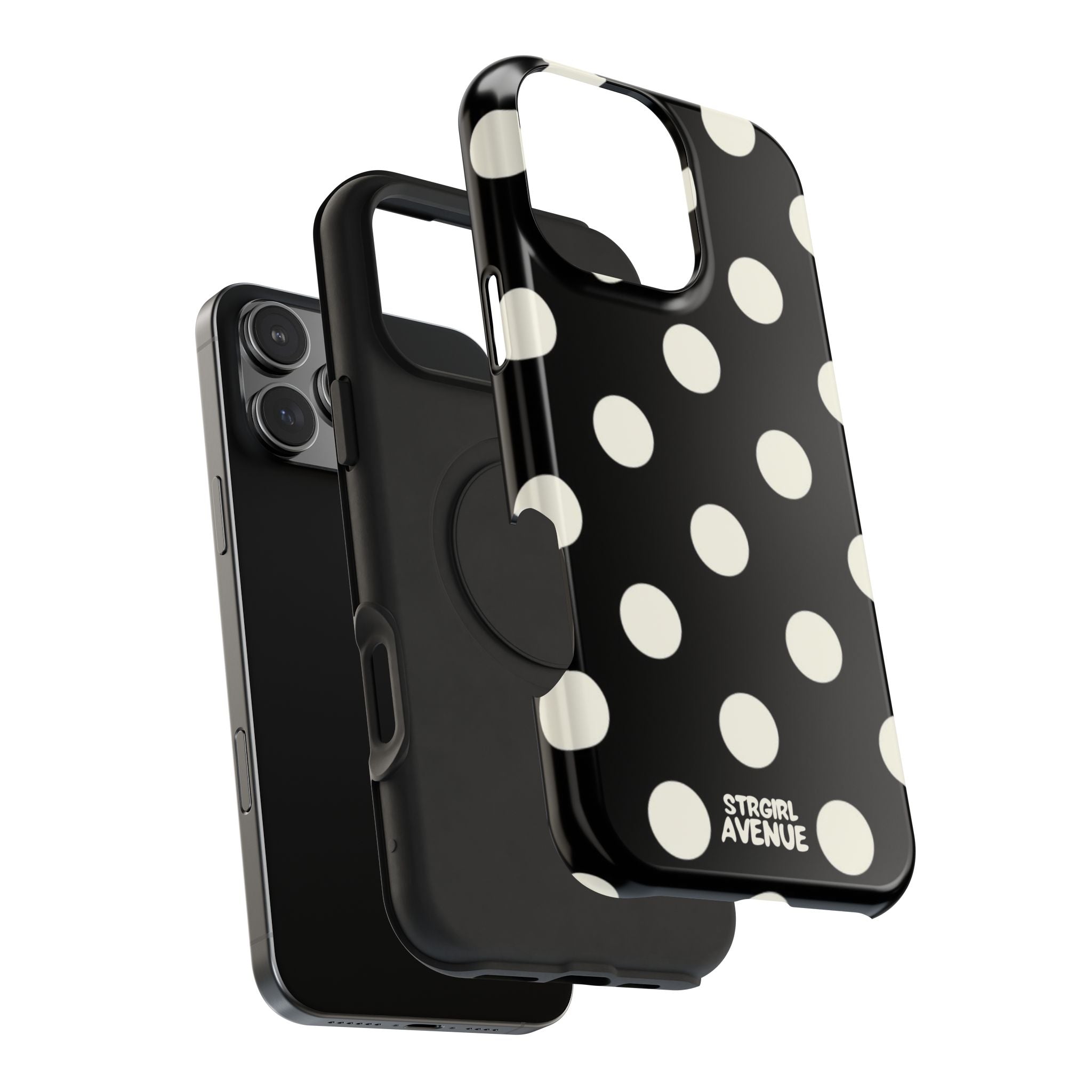 “Spotted” protective phone case