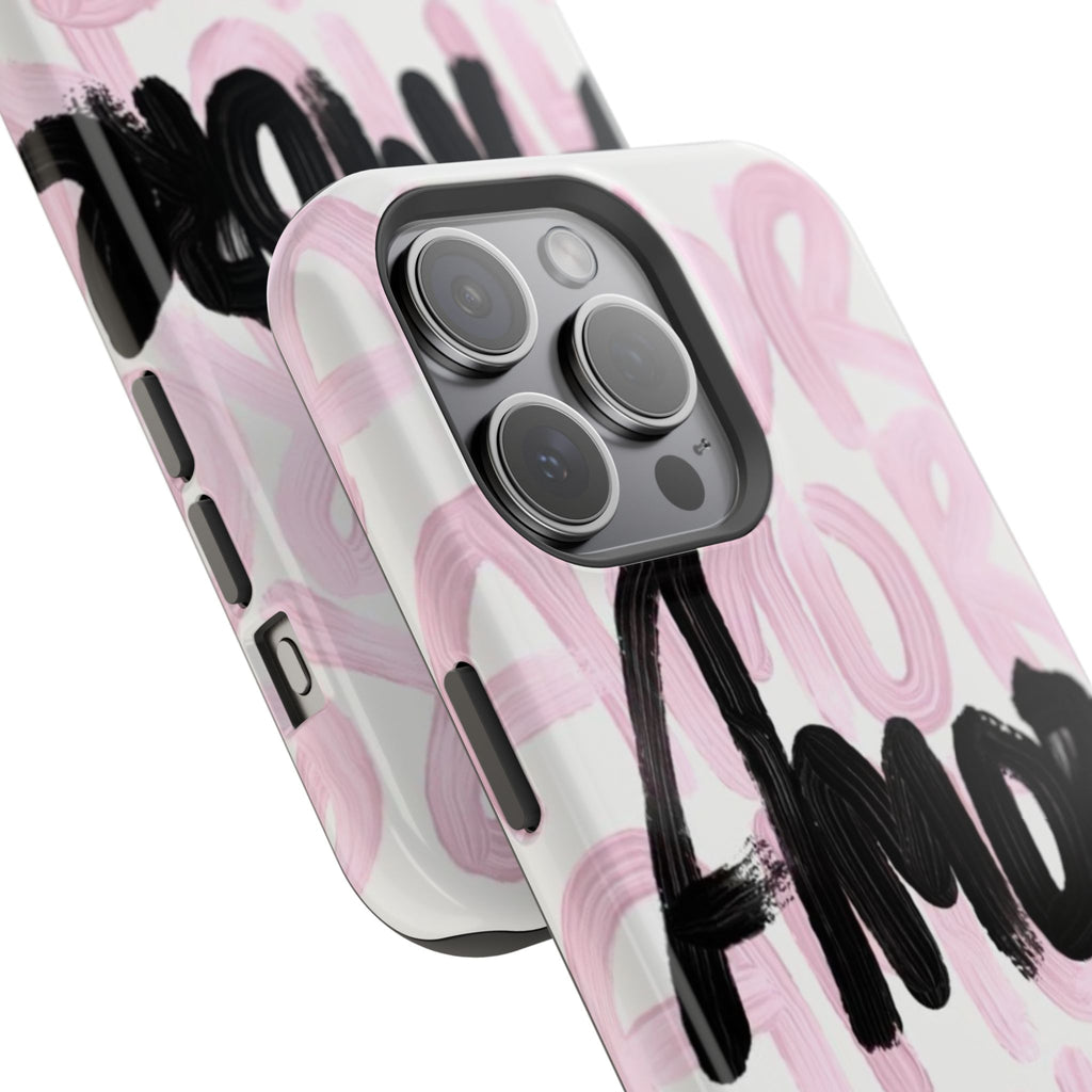 “amore” protective phone case