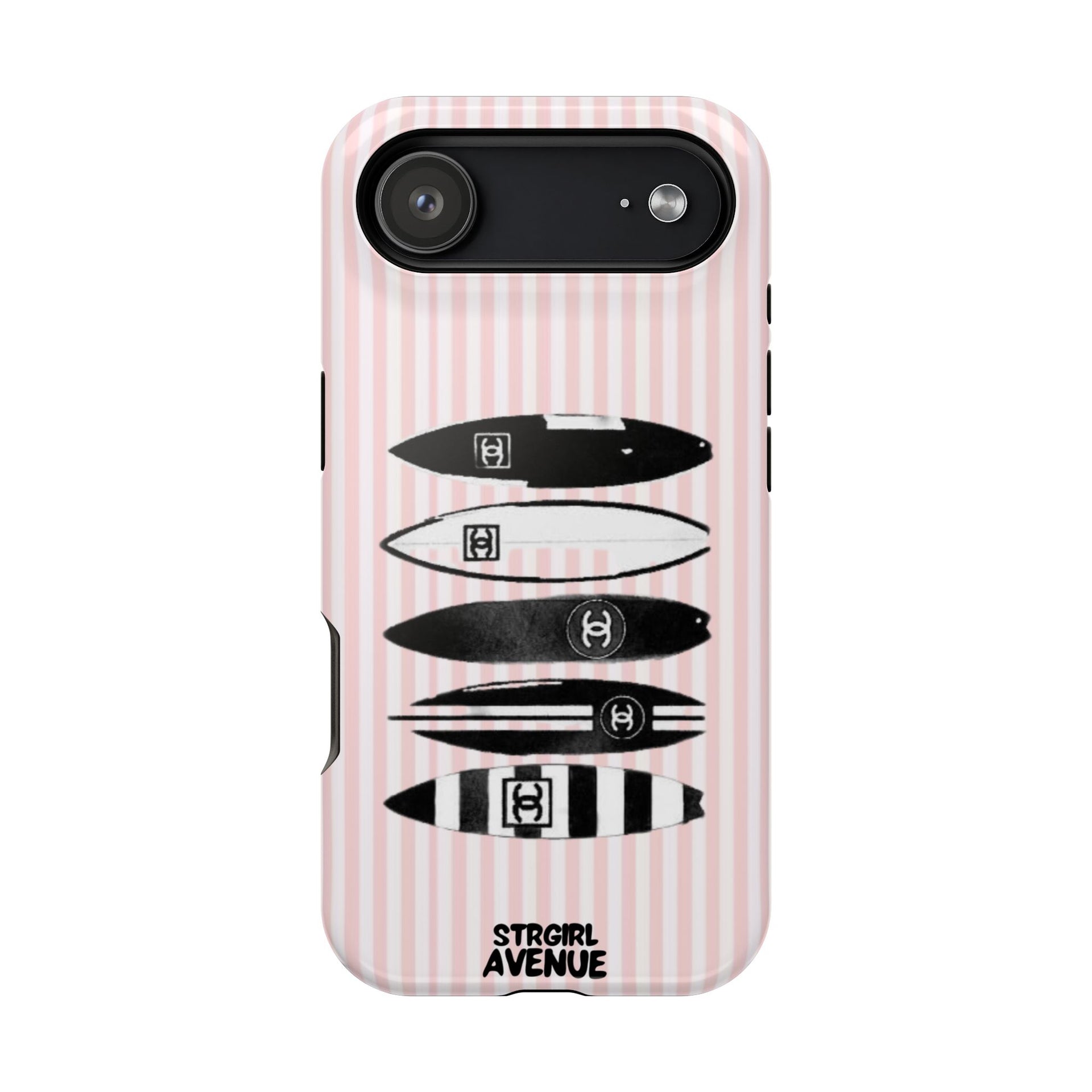 chanel phone case Chanel no1” protective phone case – stargirl avenue