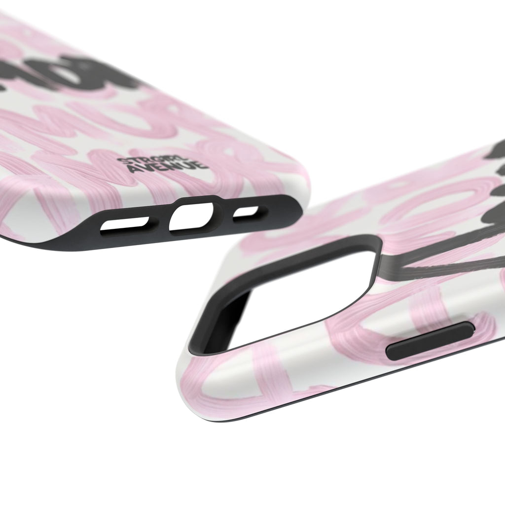 “amore” protective phone case