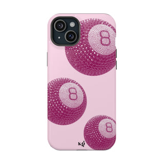 pink 8 ball 