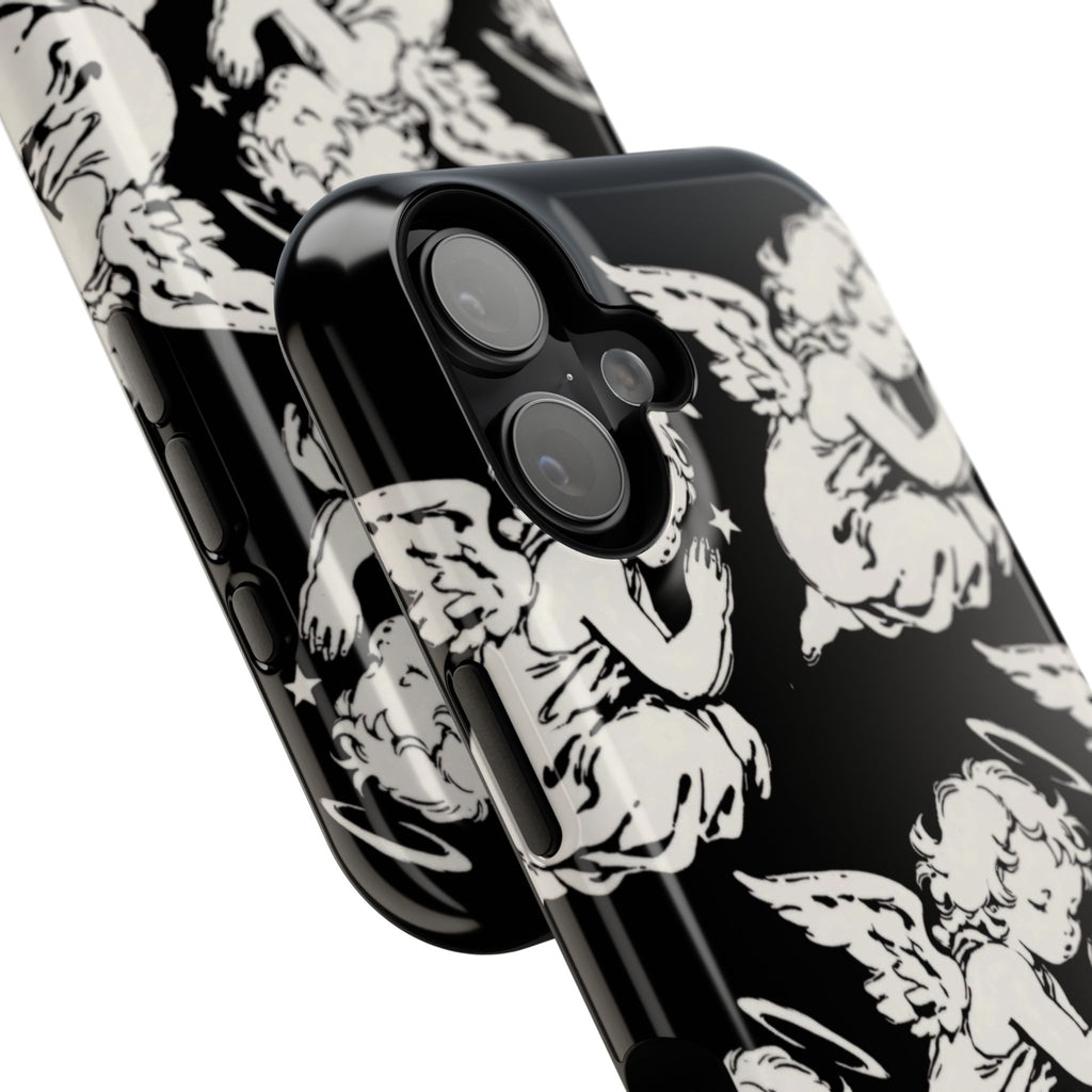 “angels prayers” protective phone case