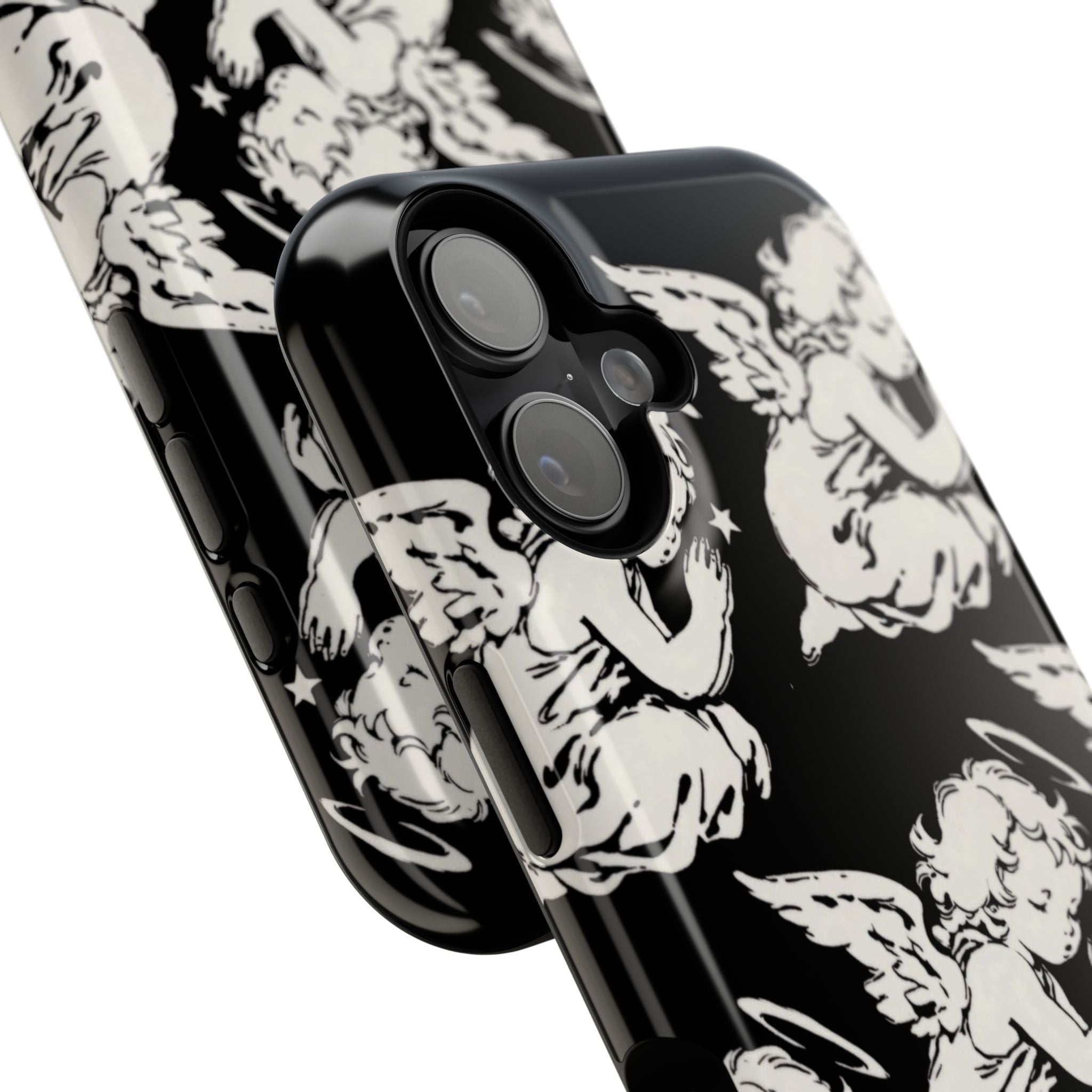 “angels prayers” protective phone case