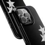 “silver stars” protective phone case