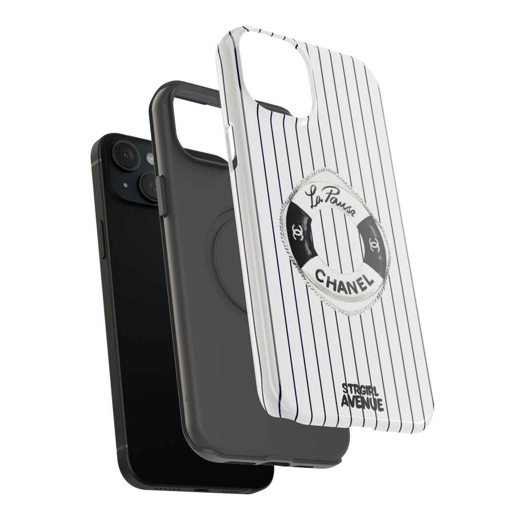 “chanel no2” protective phone case