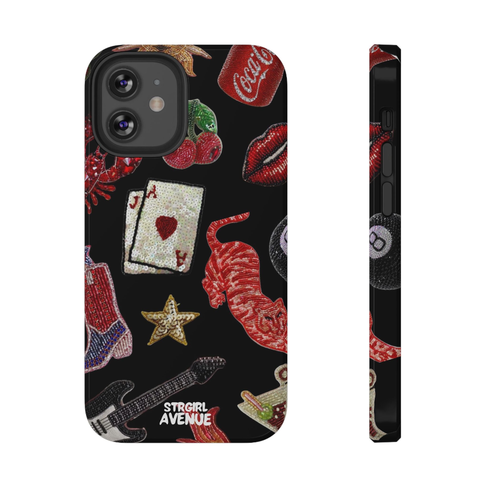 “jack & ace ” protective phone case