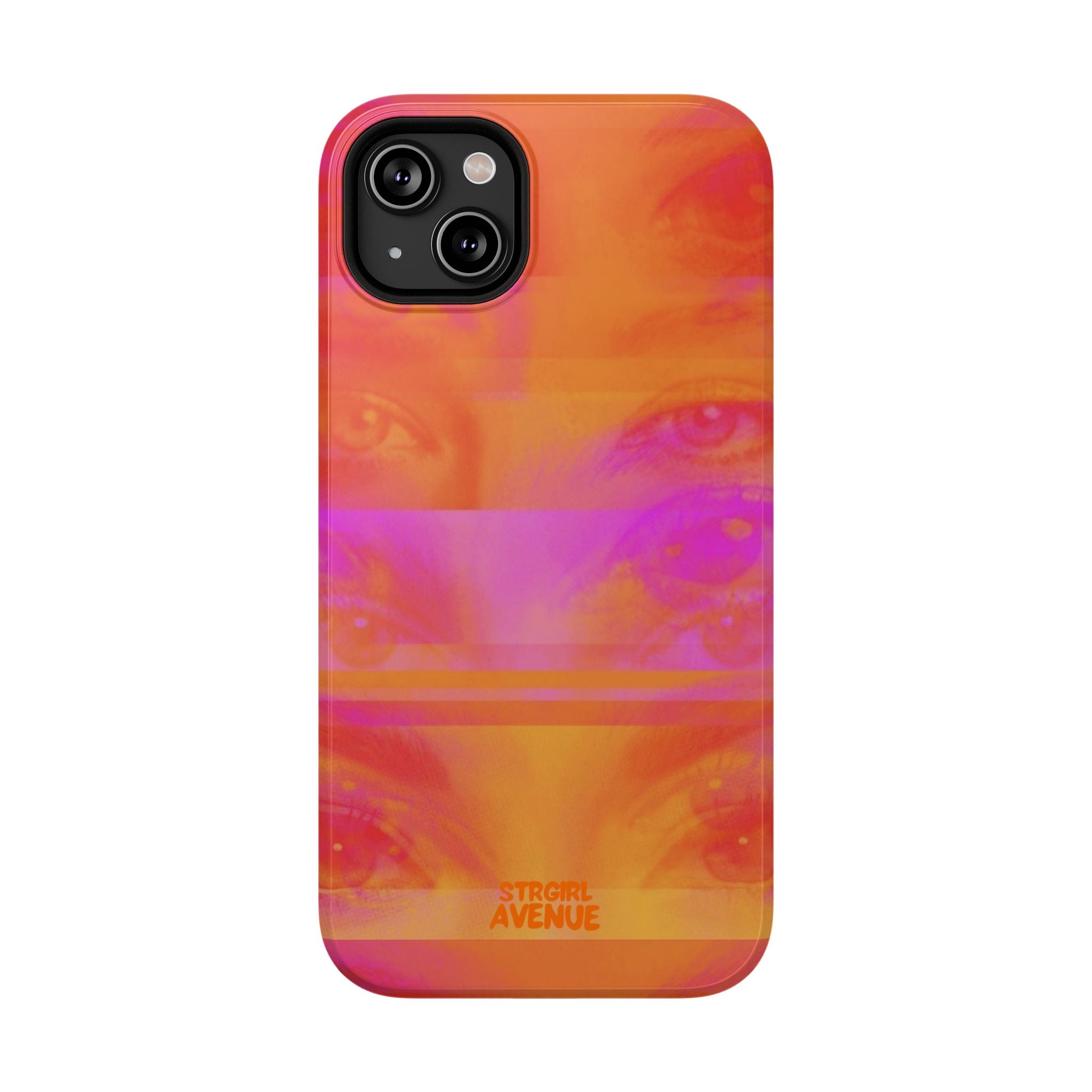 “The Eyes Chico” protective phone case