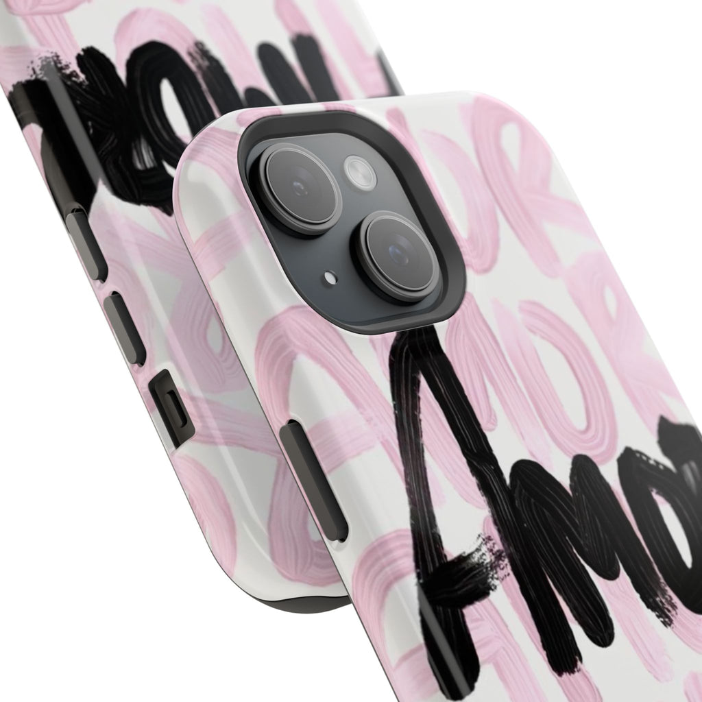 “amore” protective phone case