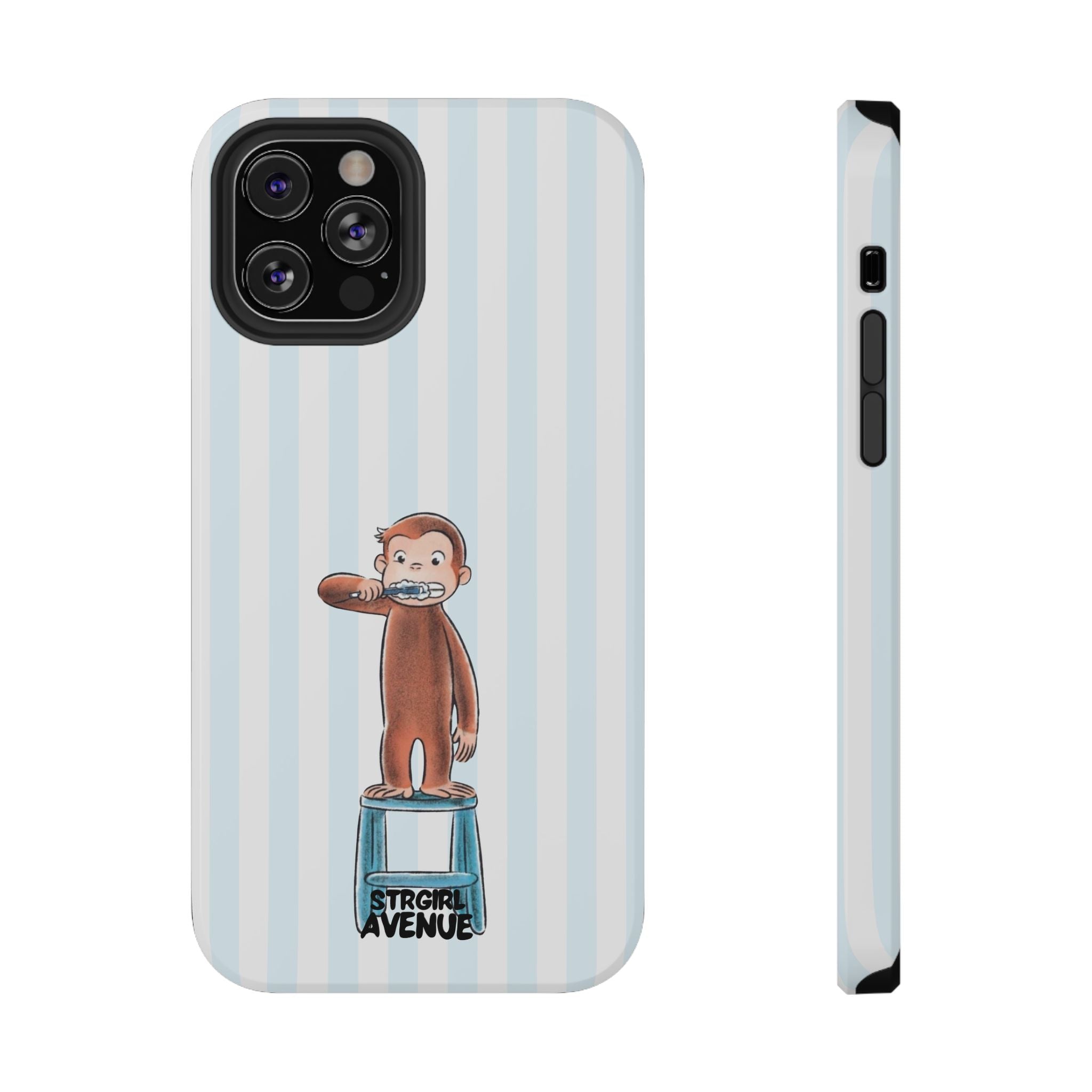 “ curios George 1 ” protective phone case