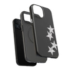 “silver stars” protective phone case
