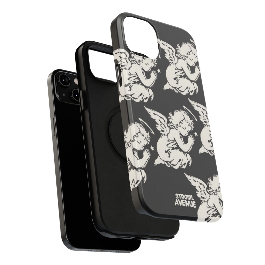 “angels prayers” protective phone case