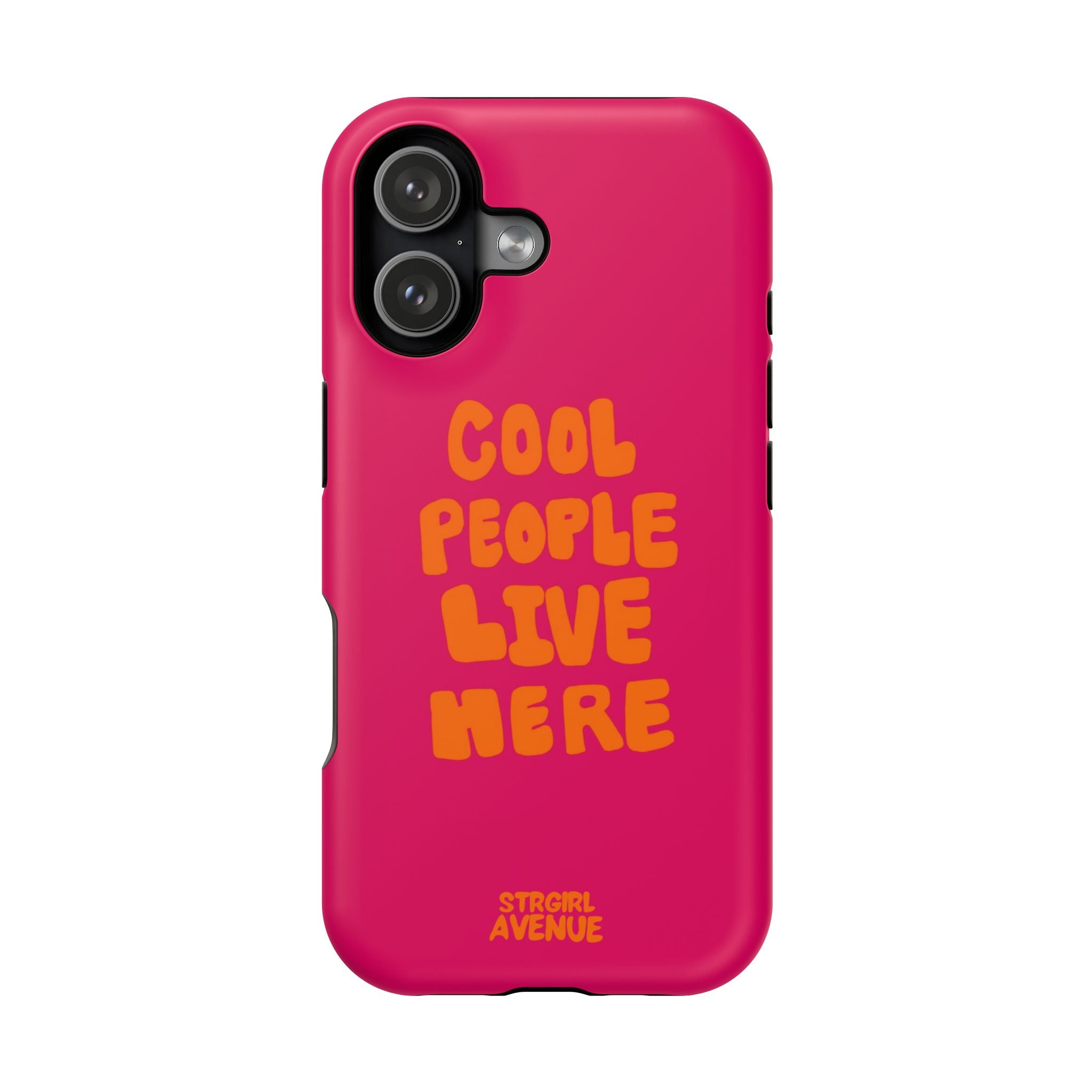 “Next door” protective phone case