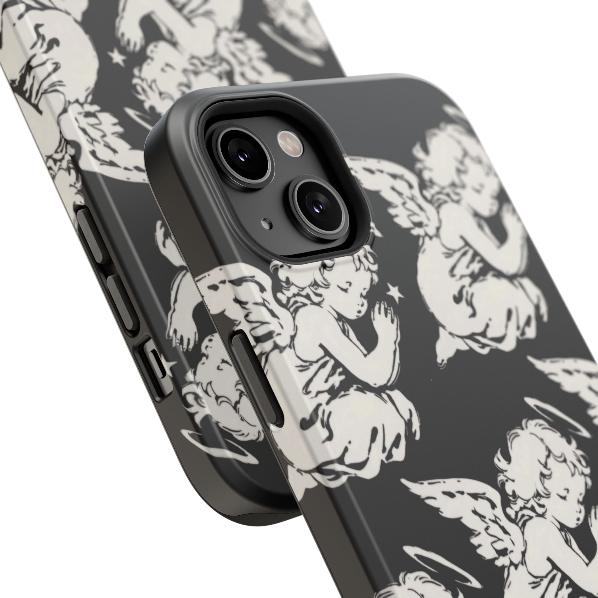 “angels prayers” protective phone case