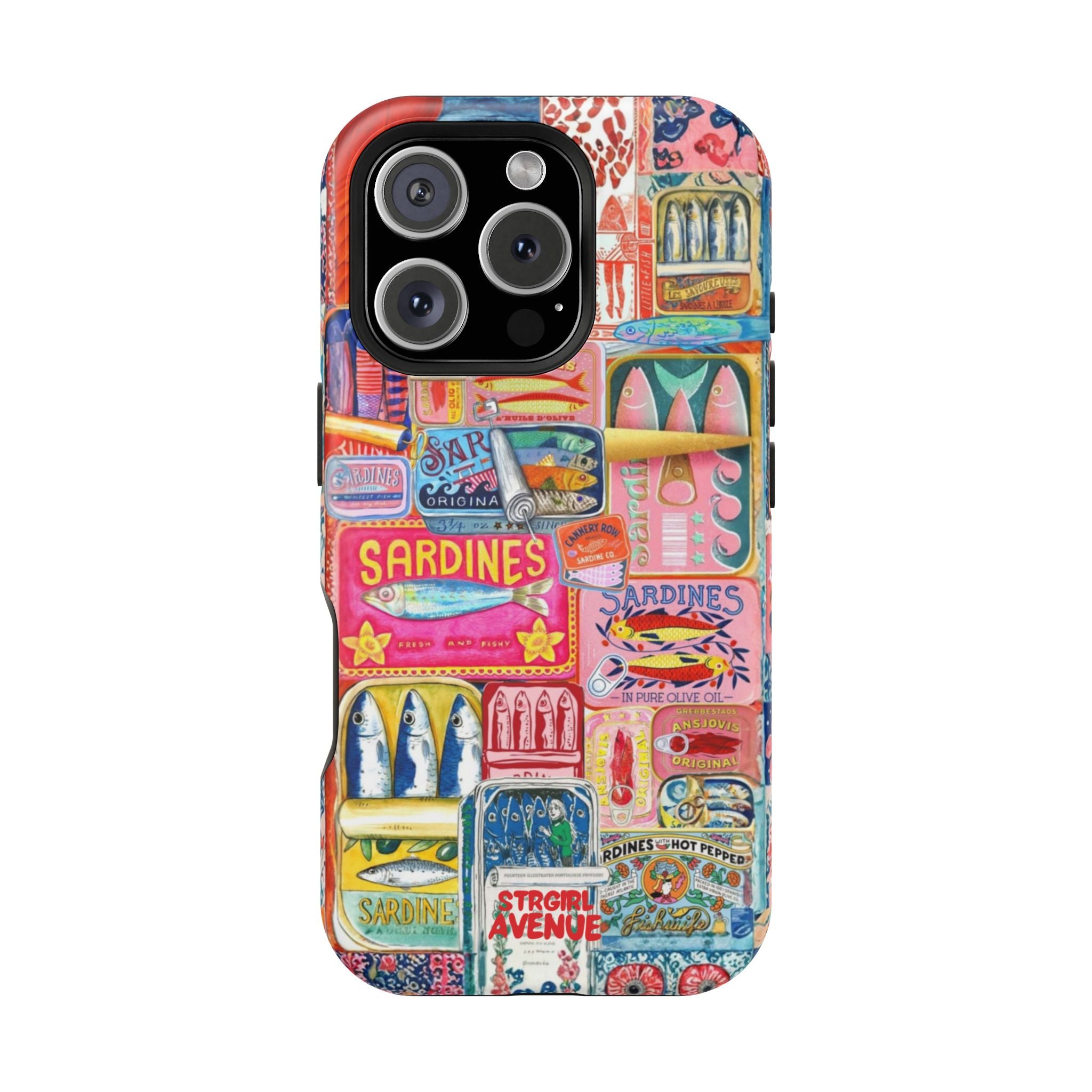 “Sardines ” protective phone case
