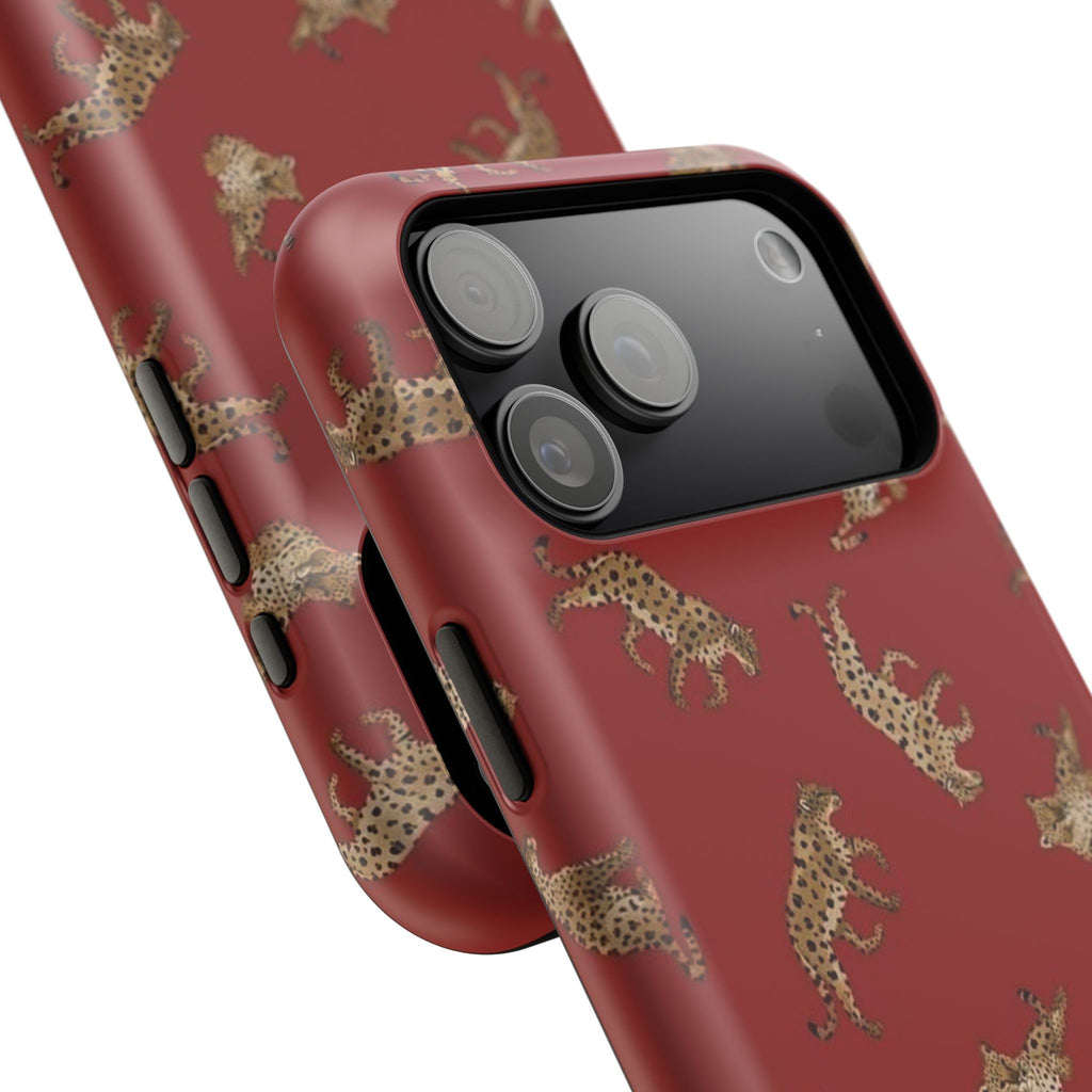 “animal print” protective phone case